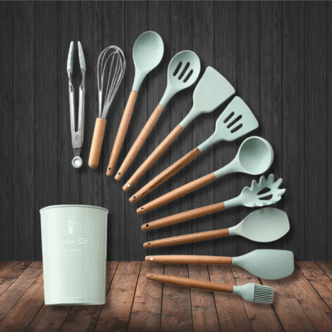 Brehn | Silikon Küchenutensilien Set - FlexiChef