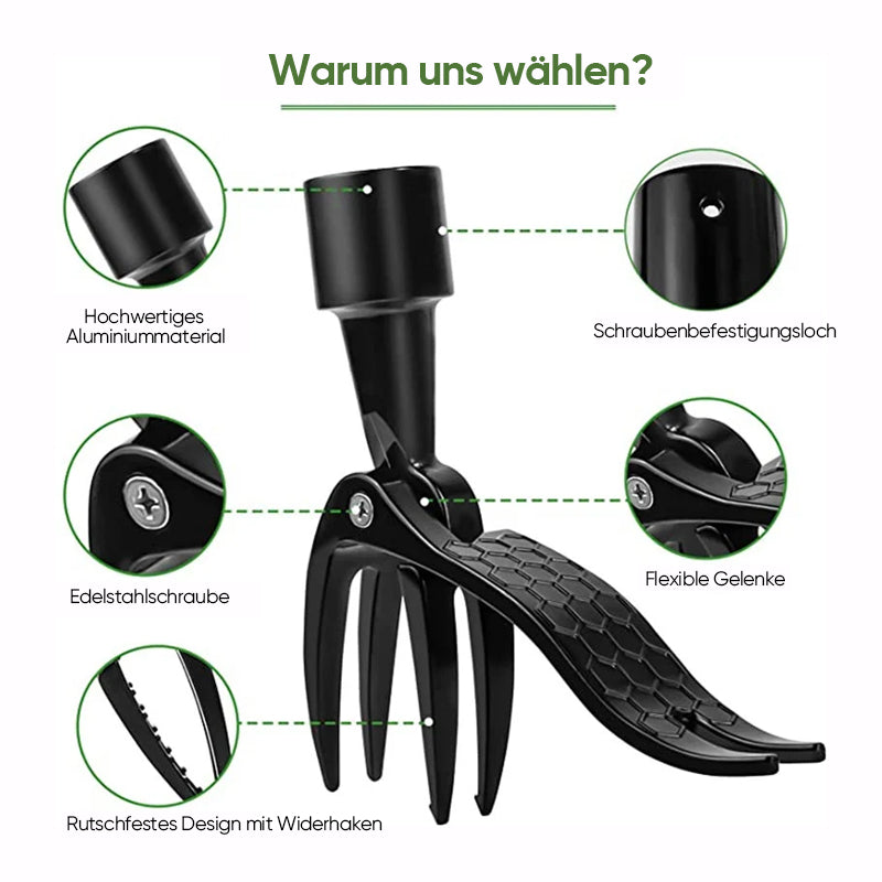 Neuer abnehmbarer Unkrautstecher | Brehn