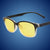VisionGuard Blaulichtbrille | Augenbelastung Linderung - Schlafverbesserung - Computerbildschirmbrille - Antireflexbeschichtung Brehn