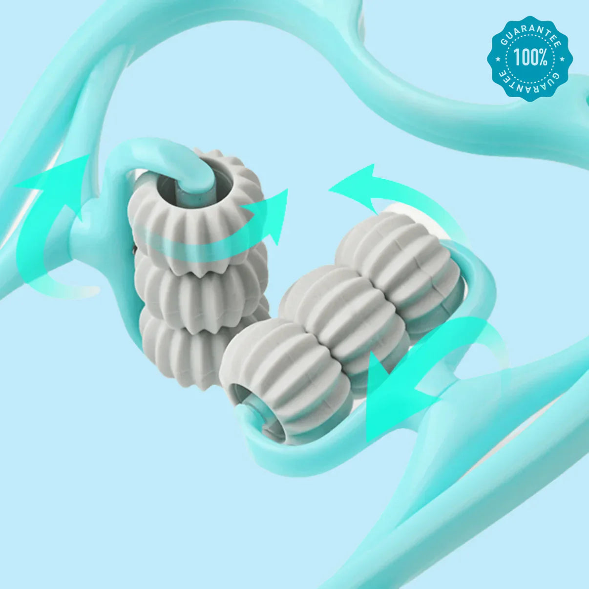 Brehn | LuxuraNeck Elite Haltung Roller | Verbessern Sie Ihren Nackenkomfort und verbessern Sie mühelos Ihre Haltung