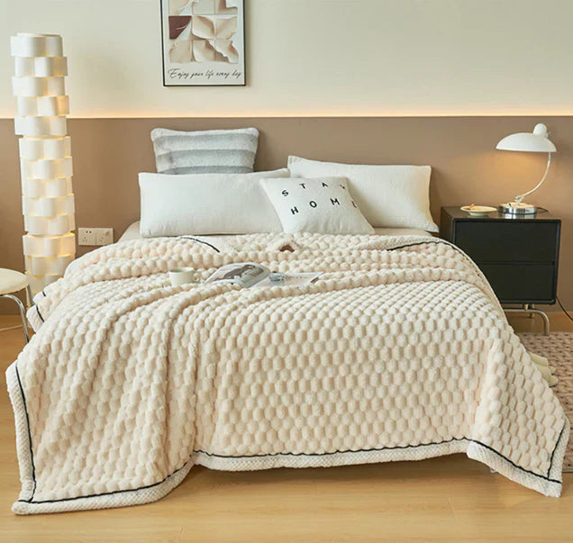 Ultra-weiche Kuscheldecke für ultimativen Komfort