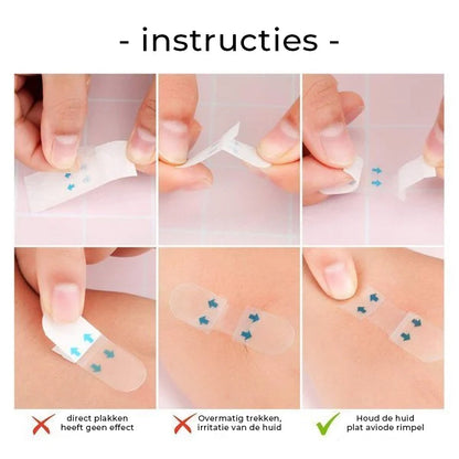 Unsichtbares Face Lifter-Tape
