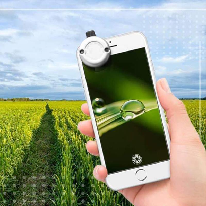 LED Tragbares Telefonmikroskop | Brehn