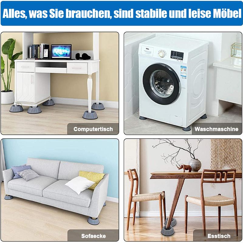 Brehn | Anti-Vibrations-Waschmaschinenunterstützung