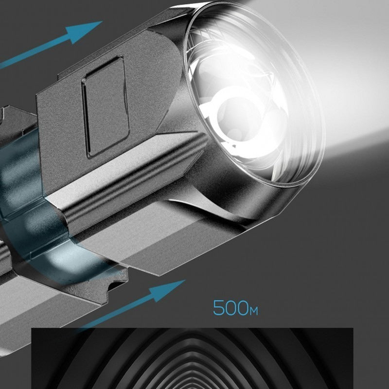Leistungsstarker LED-Taschenlampe | Brehn