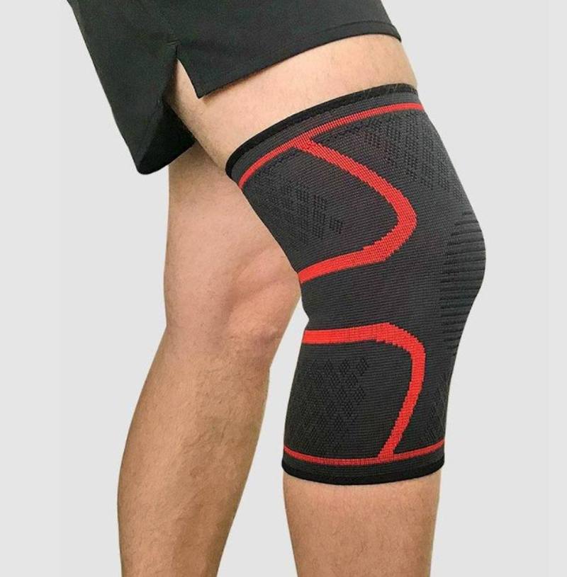 Elastische Kniebandage mit Kompressionseffekt | Brehn