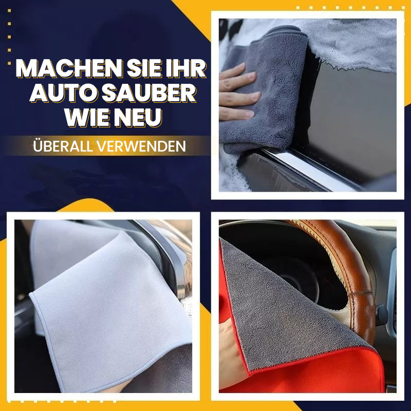 Brehn | Freietaube Super absorbierendes Autowaschhandtuch