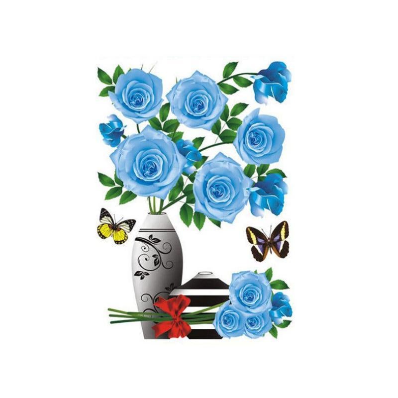 Brehn | 3D Vase Wandaufkleber