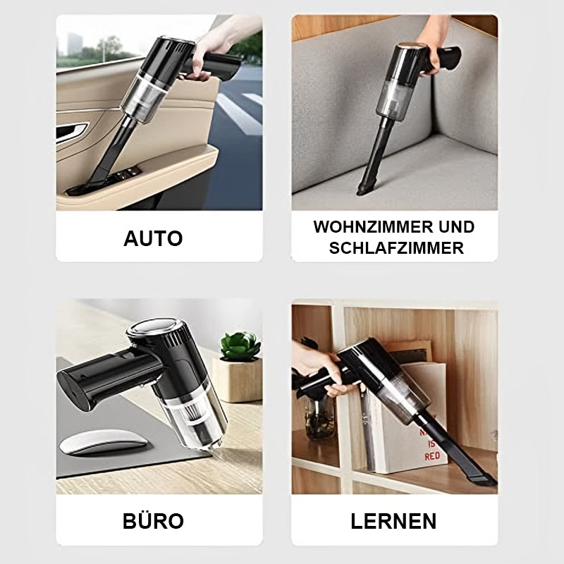 Brehn | Kabelloser Handstaubsauger für Autos