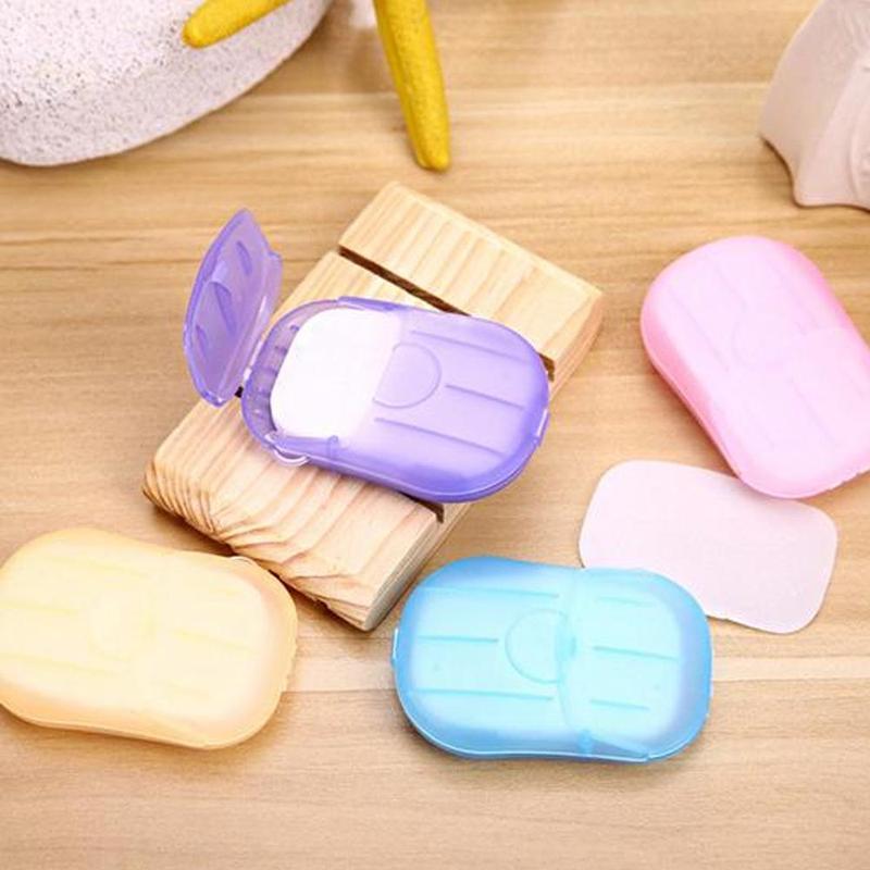 Tragbare Handwaschpapier 5 Boxen (100 Stk) | Brehn