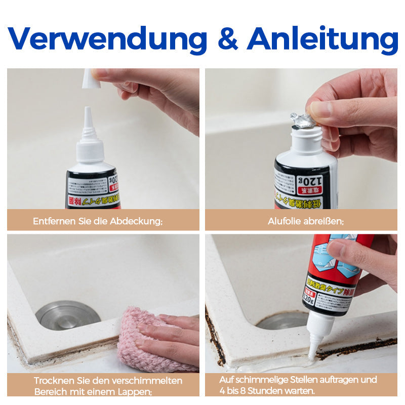 Multifunktionales Schimmelentfernungsgel | Brehn