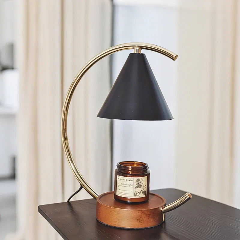 Moon Arc Wax Lampe | Brehn