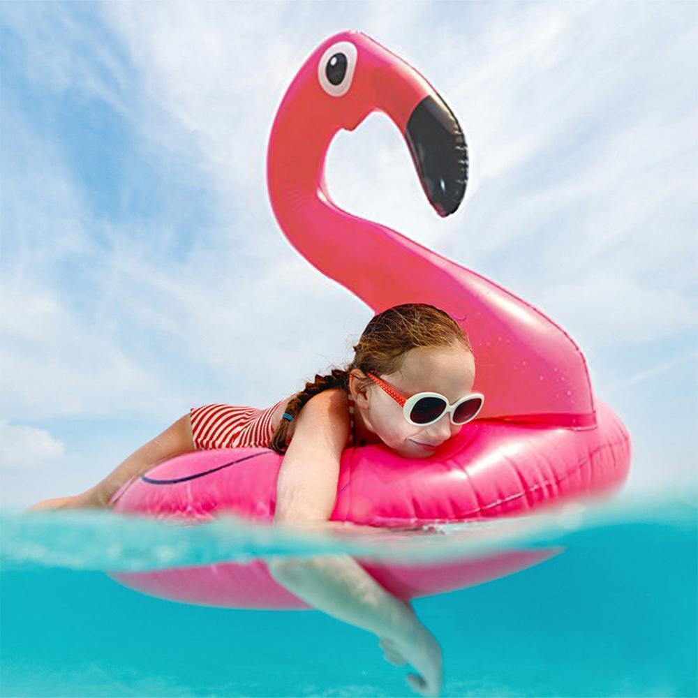 Brehn | Aufblasbarer Flamingo-Pool-Schwimmring
