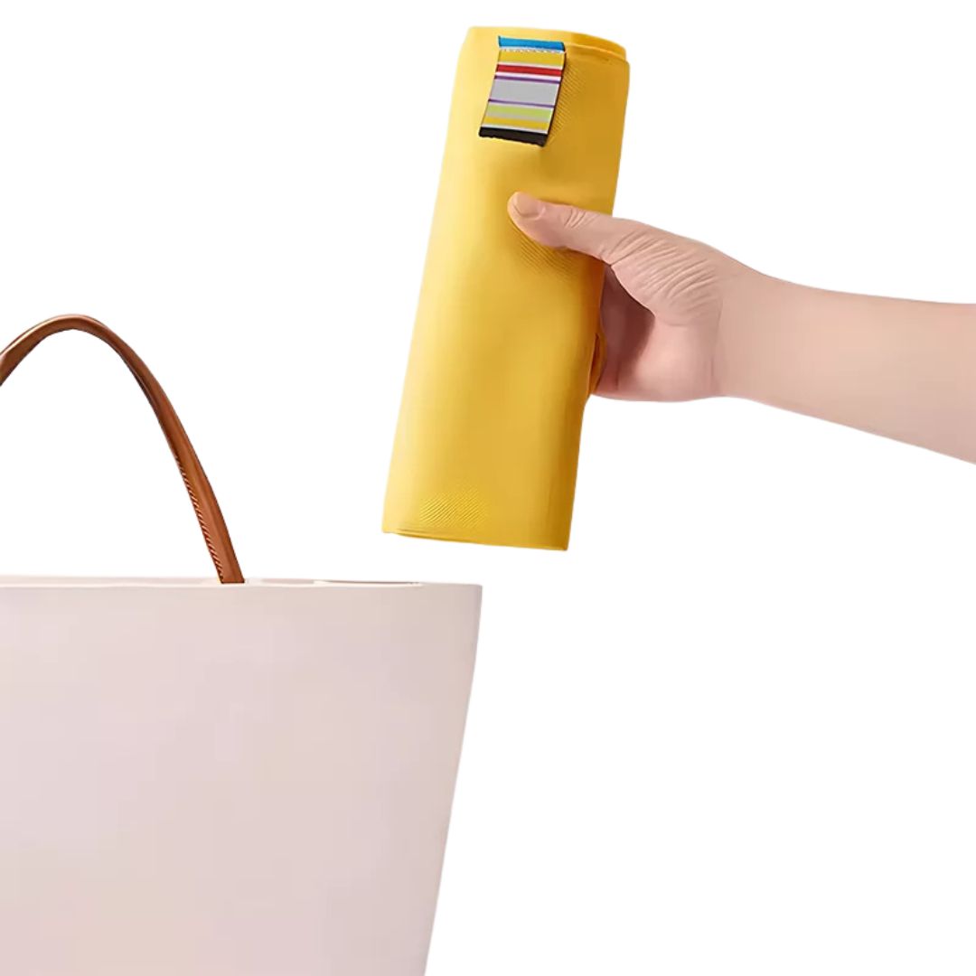 SeatGuard | Kindersitzgurt – Sicherer verstellbarer Sitz – Atmungsaktiver Baumwollstoff – Tragbare Sicherheitslösung zum Essen für reisende Eltern Brehn