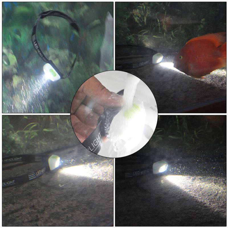 Wasserdichte LED Stirnlampe | Brehn