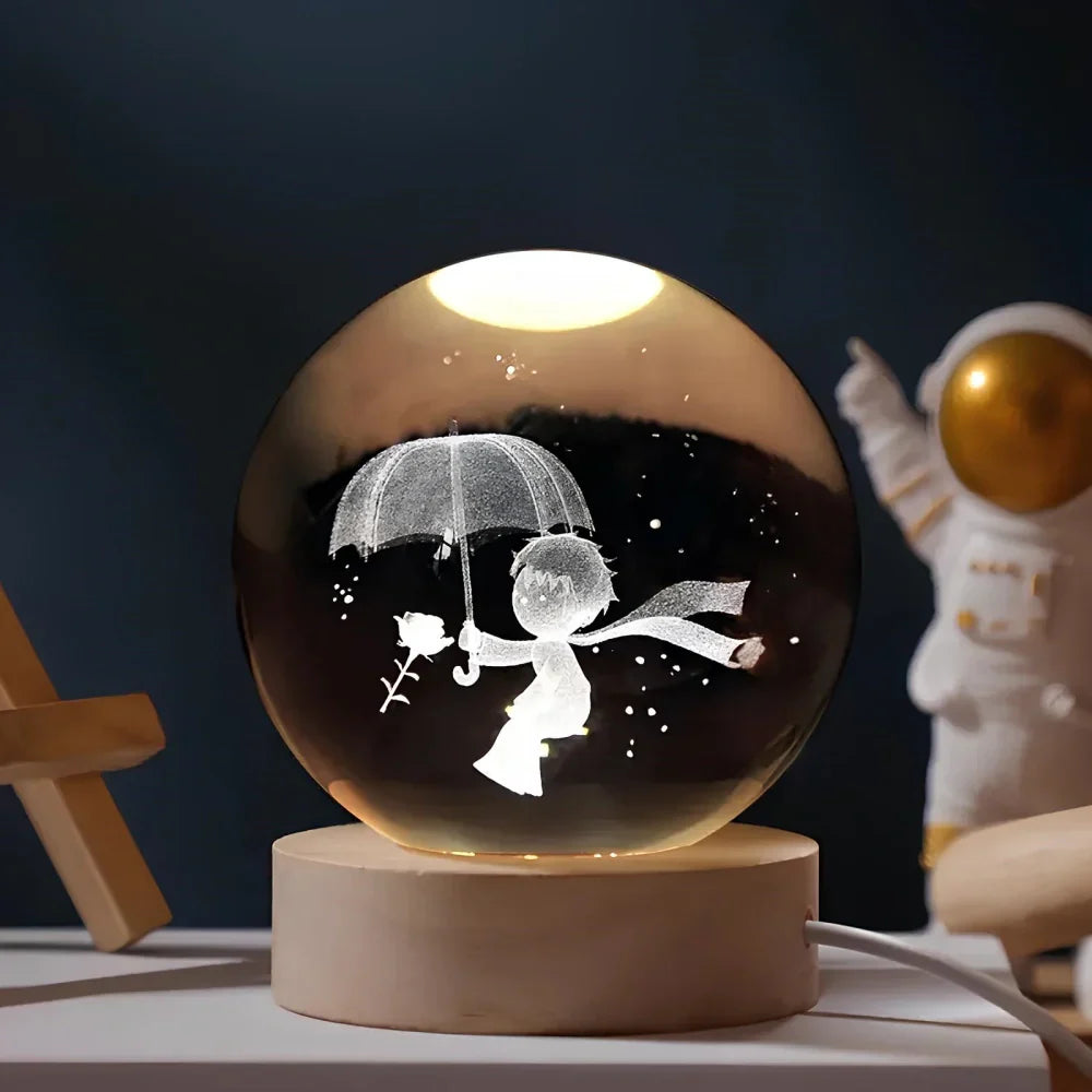 Luminous Crystal Ball | Brehn