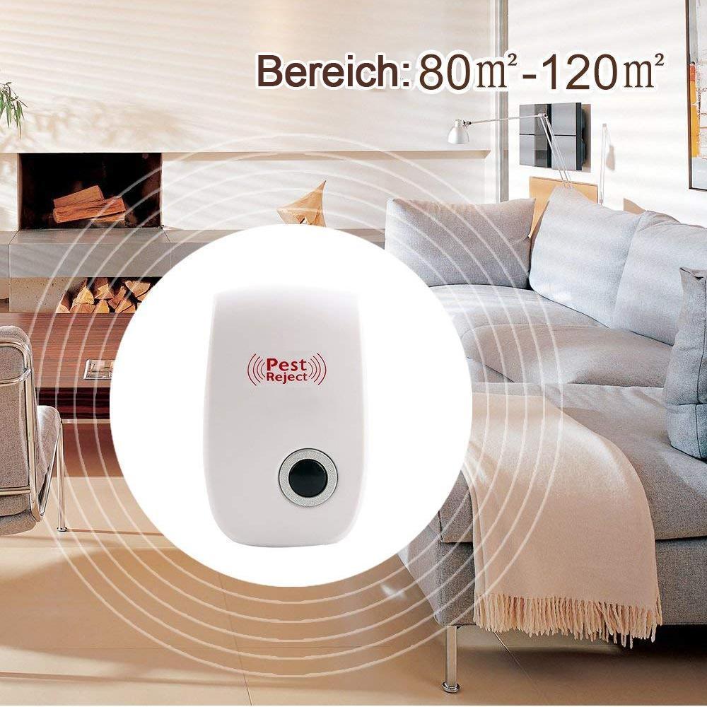 Bequee Ultraschall Schädlingsbekämpfer (2+1 Stück) | Brehn