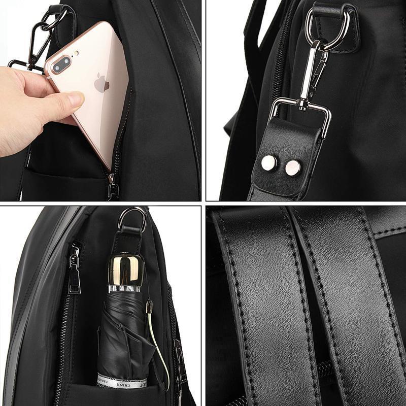 Wasserdichte Nylon Anti-Diebstahl Rucksack