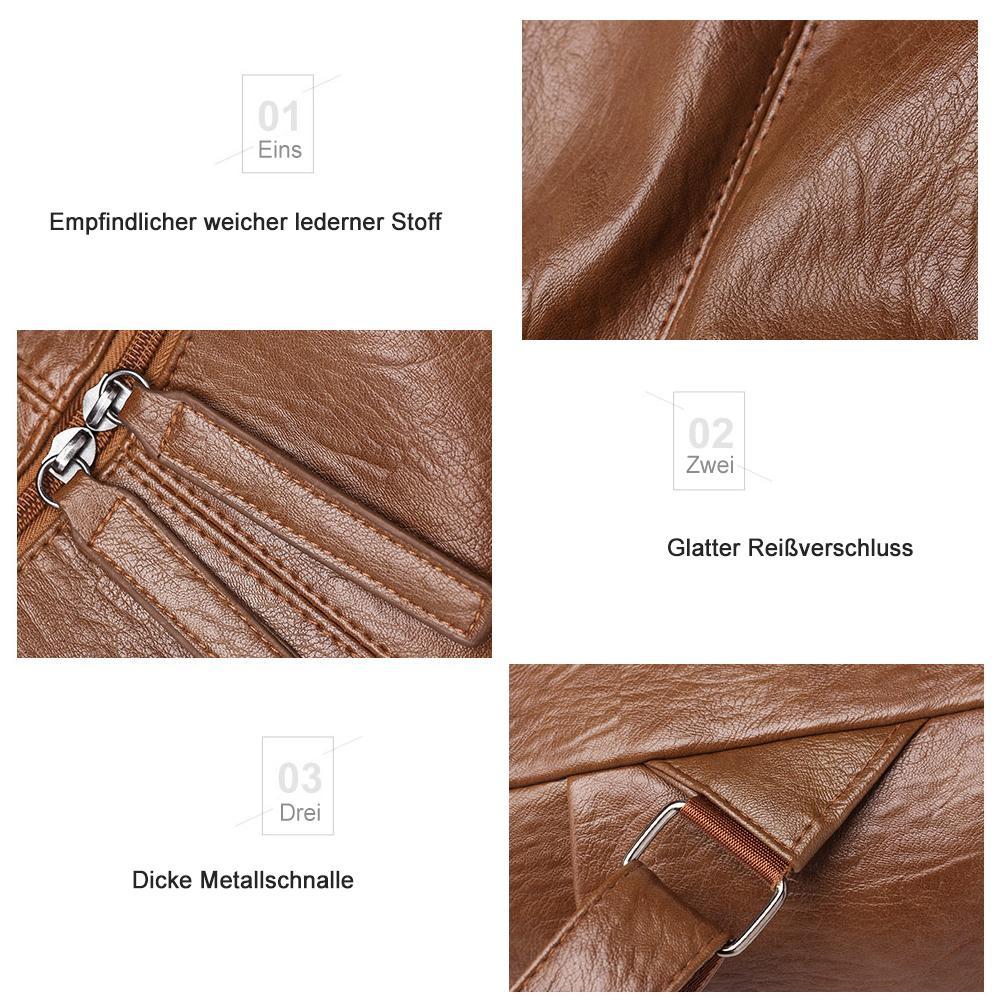 Brehn | Rucksack mit großer Kapazität - Vollleder
