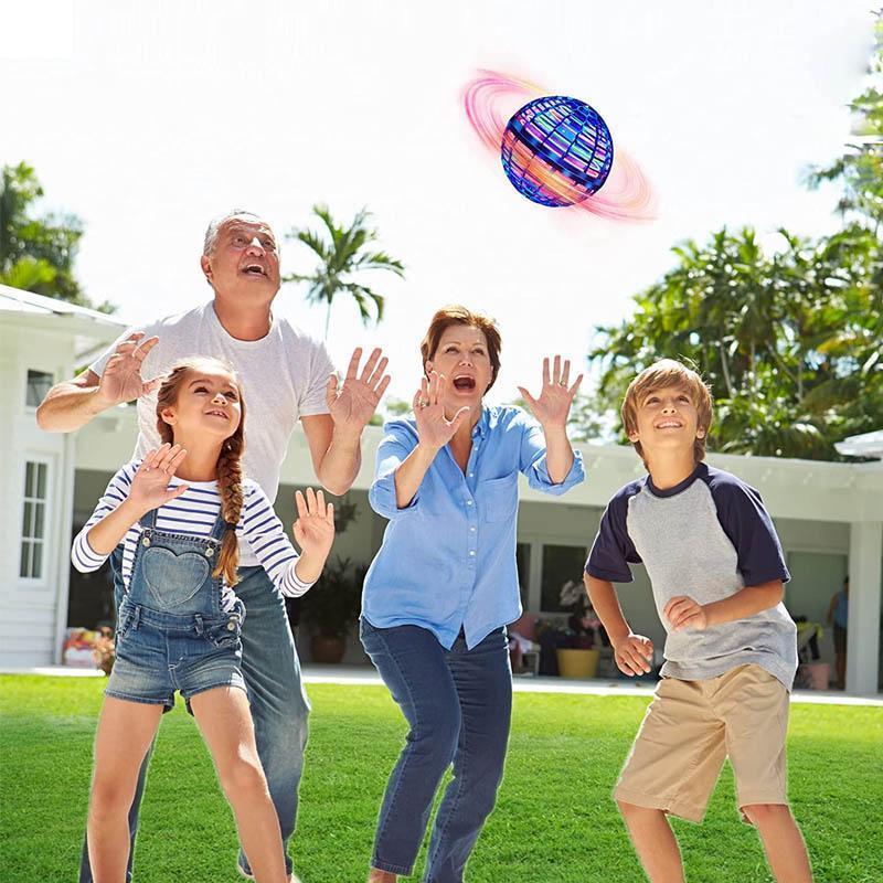 2024 Neue verbesserte Fly Orb Pro fliegender Spinner Mini Drohne fliegende Hoverball | Brehn