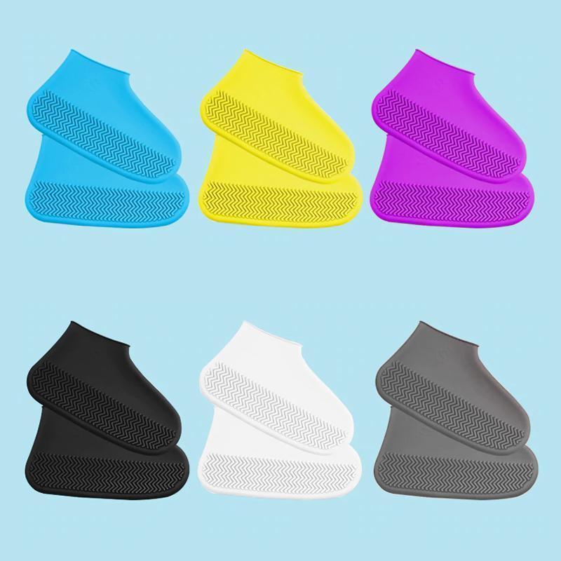 Brehn | Unisex Wasserdichte Silikon Überschuhe, ein Paar
