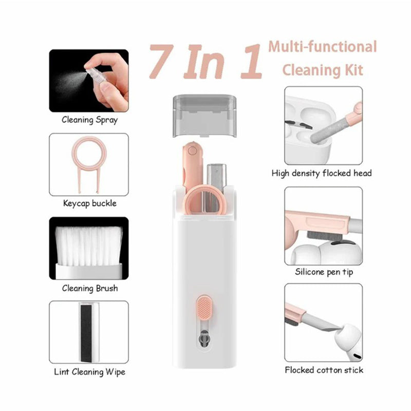 Tech Pro 7-in-1 Reinigungsset