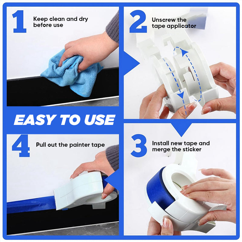 Brehn | Home Decoration Masking Tape Cutting Tool