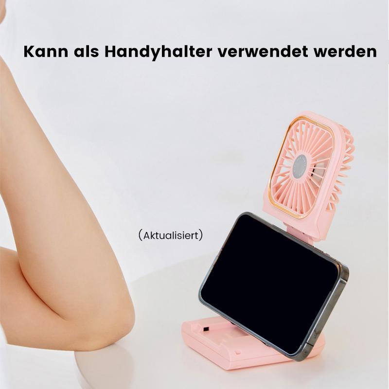 Faltbarer kleiner Schreibtischventilator | Brehn