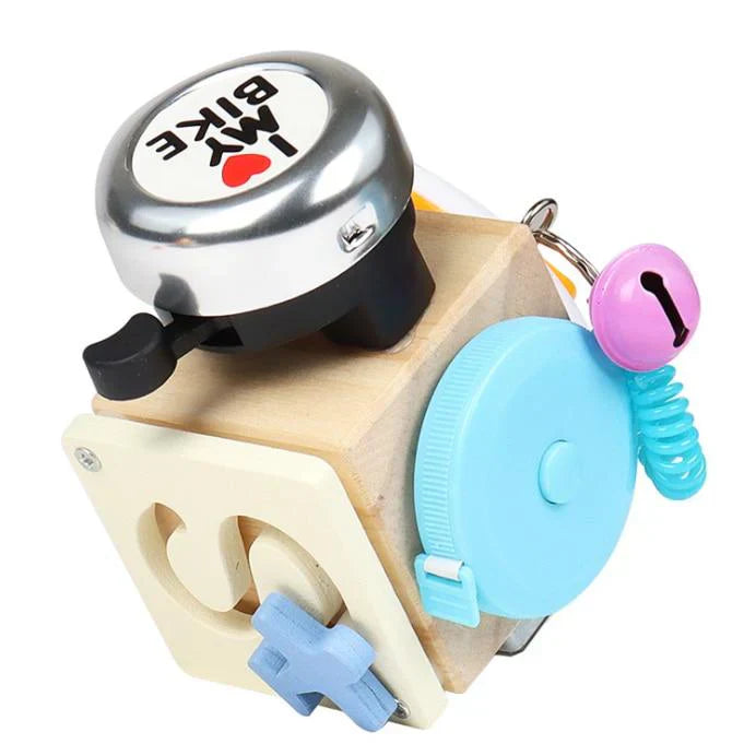 Brehn | WoodenJoy | Aktivitätenwürfel für motorische Fähigkeiten
