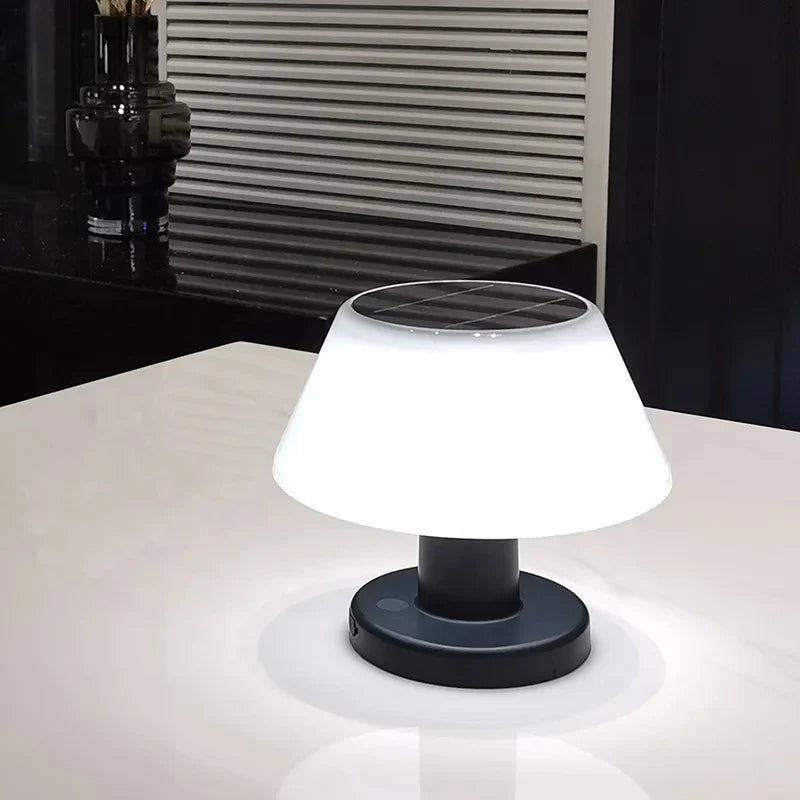 Brehn | Solartischlampe - EcoGlow