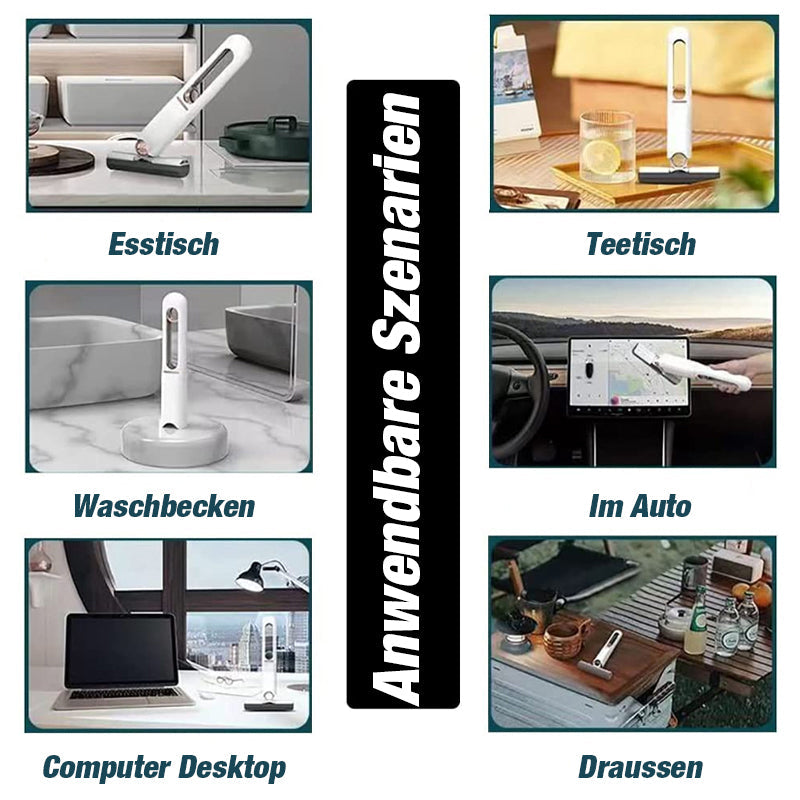 Handwaschbarer Desktop-Reinigungs-Mini-Mopp | Brehn