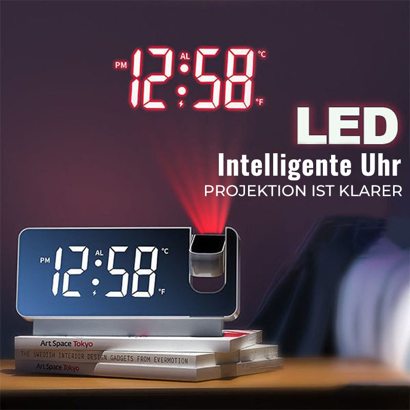 Intelligente Digitale Projektionsuhr | Brehn