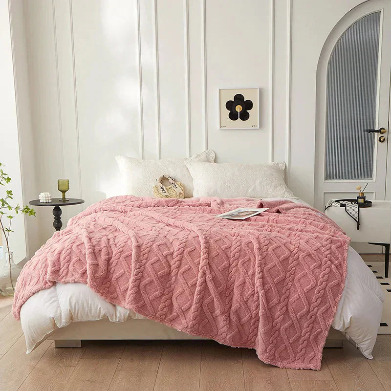 Luxurious lambswool blanket for the bedroom Brehn