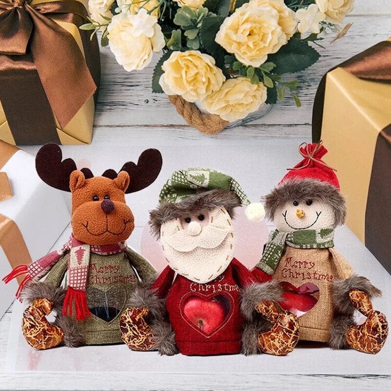 Weihnachtsgeschenktüten Reißverschlussdesign | Brehn