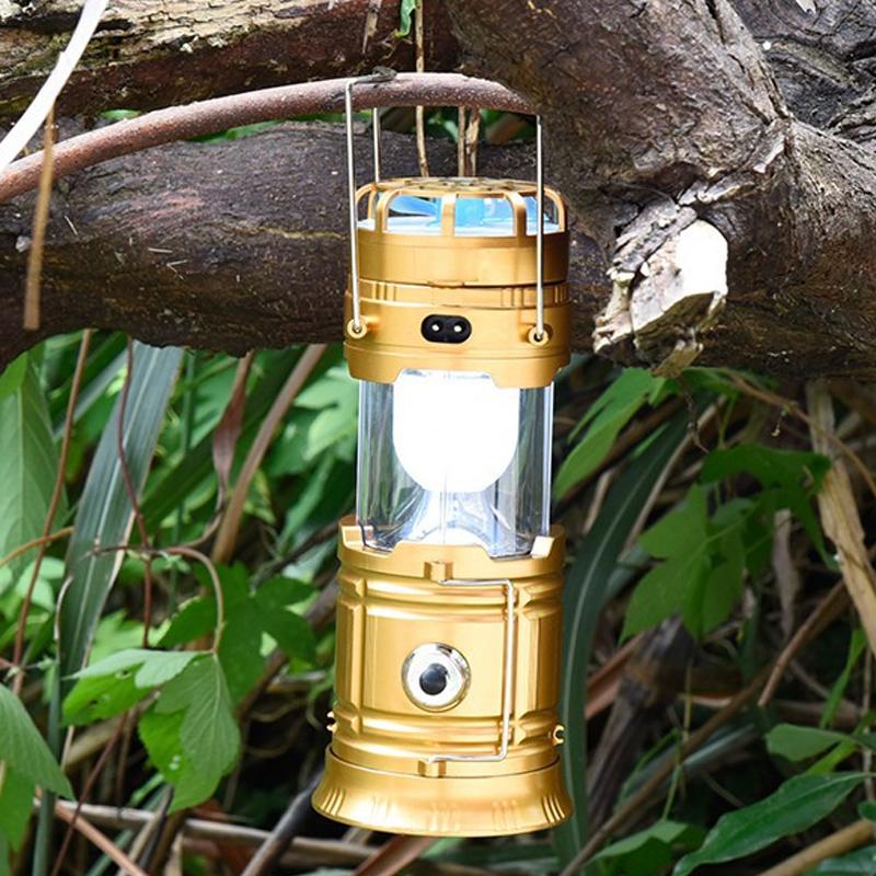 Brehn | 6 in 1 multifunktionales Campinglicht