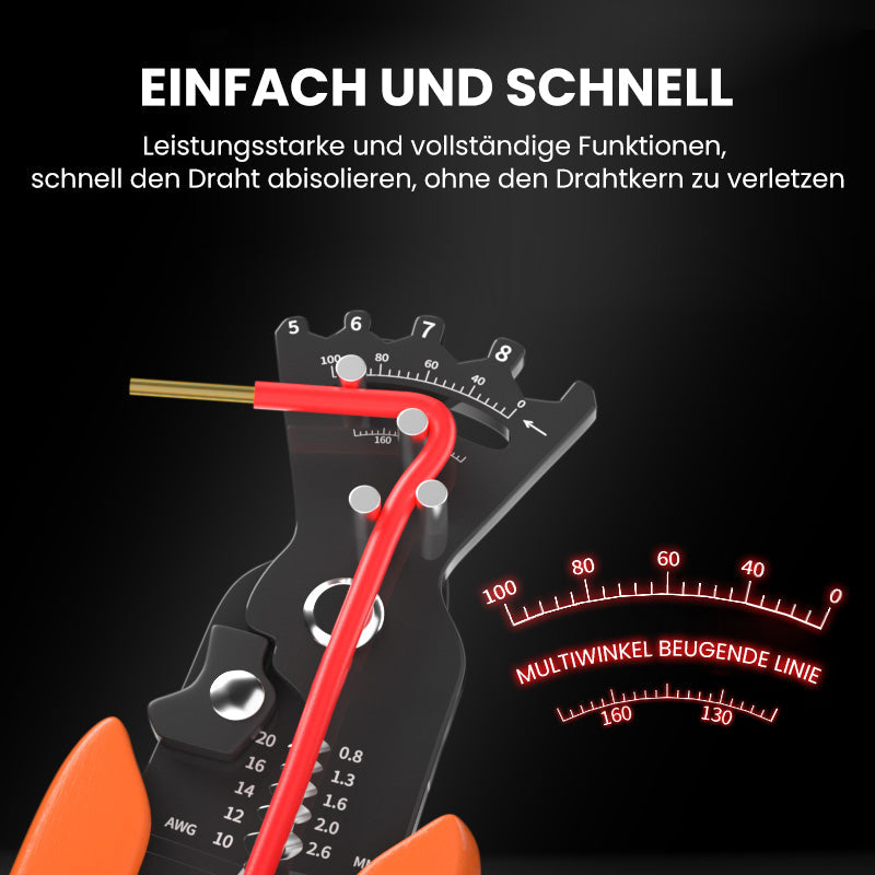 Multifunktionale Abisolierzange | Brehn