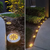 Solar-Glühlichter | Kabellose LED-Gartenlampe | Brehn