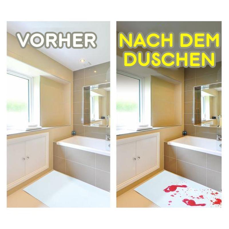 Schreckliche verfärbte Bodenmatte | Brehn