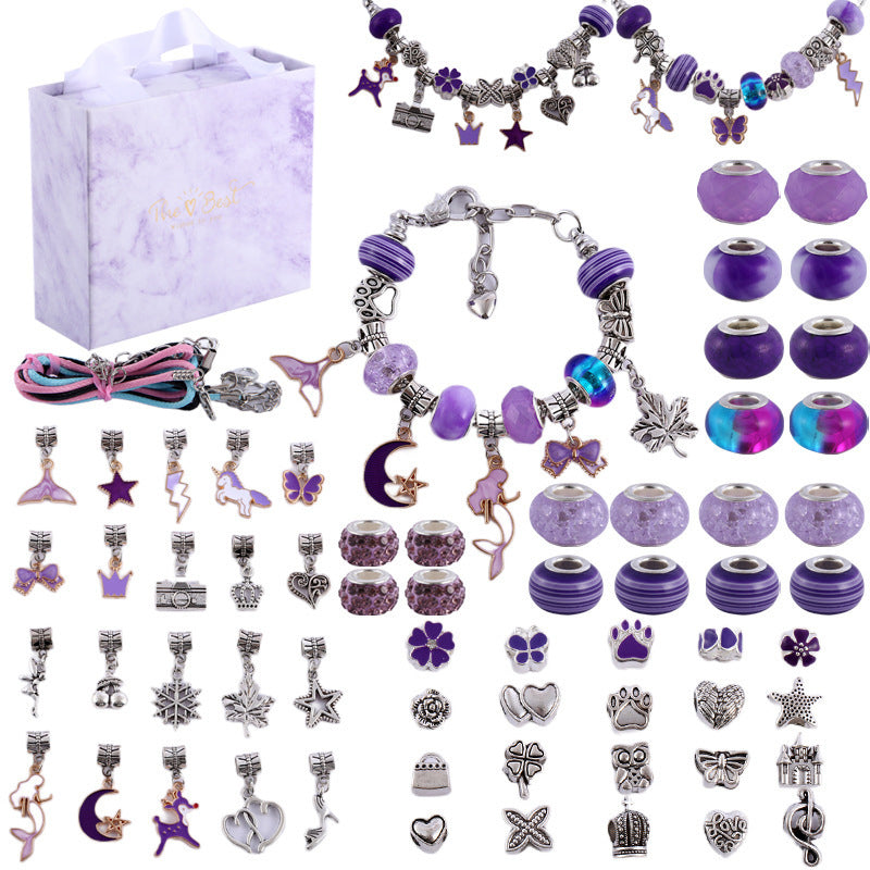 DIY-Set für Mädchen-Charm-Armbänder