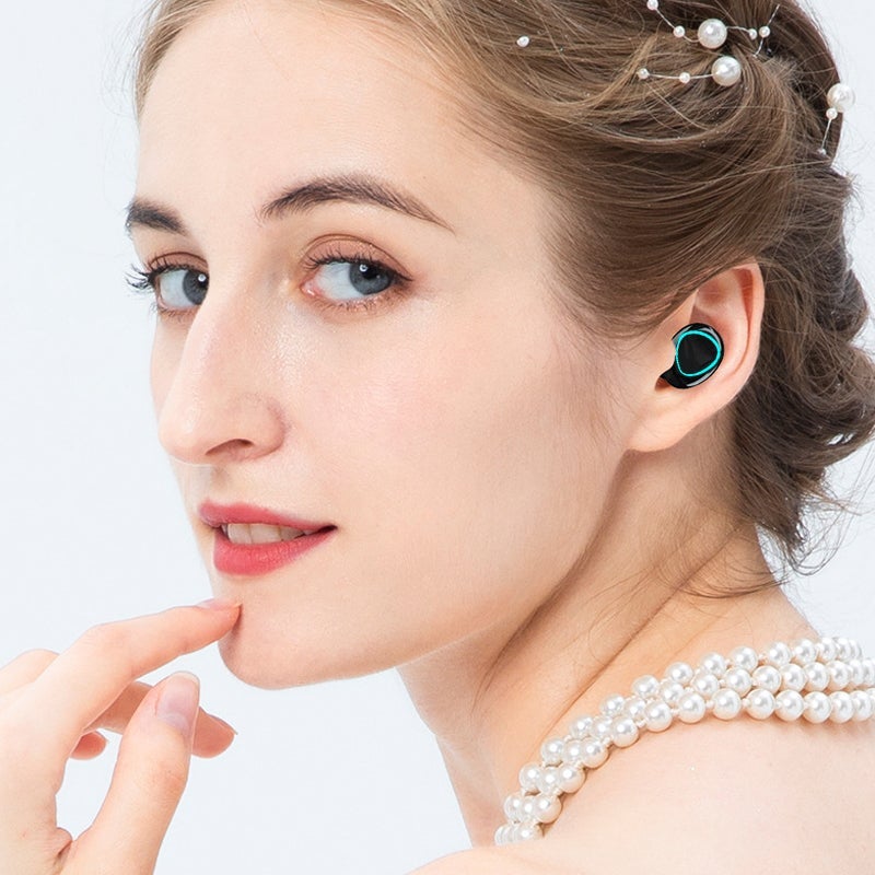Brehn | TWS Bluetooth 5.1 Stilvoller kabelloser Bluetooth-Kopfhörer