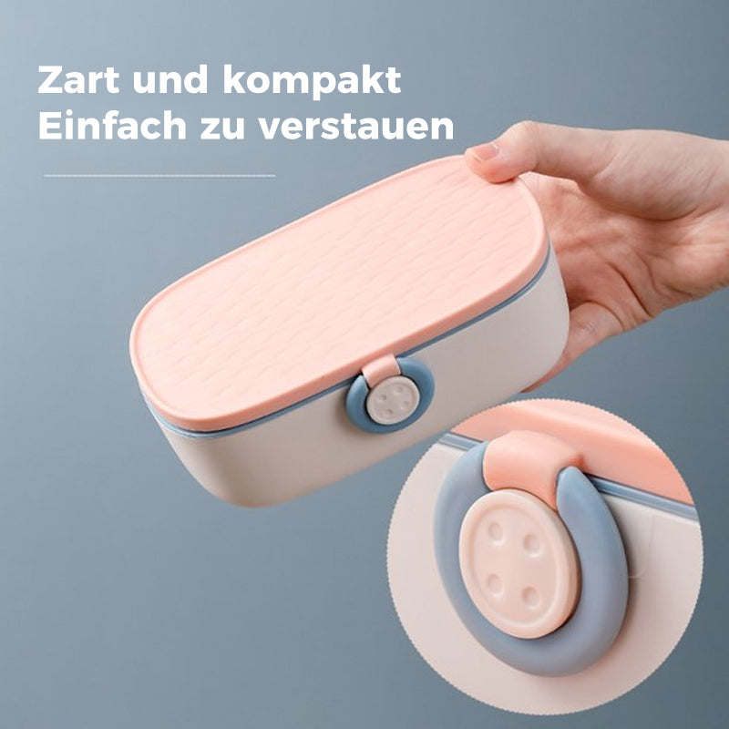 Brehn-in-One-Nähkästchen mit Knopf und Fingerhut