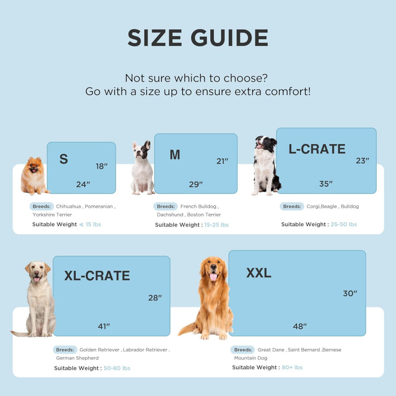 Extra Large Kühlende Hundematte Pad | Brehn