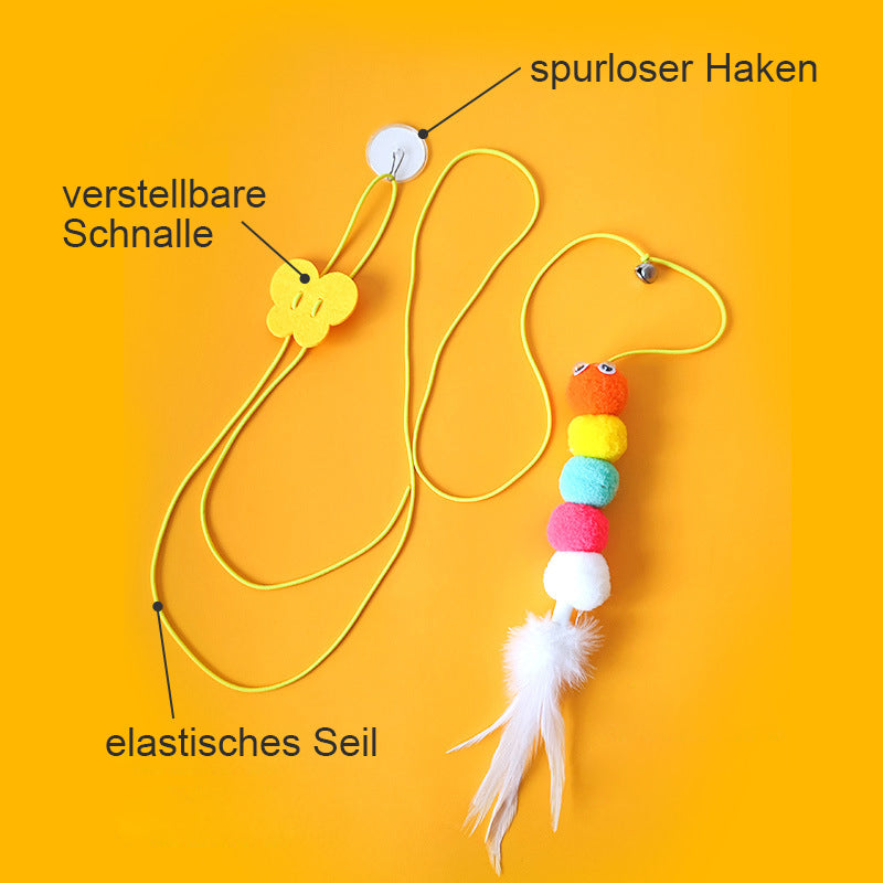 Brehn | Verstellbares Katzenspielzeug zum Aufhängen