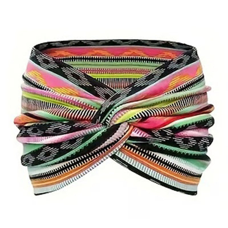 Retro-Yoga-Stirnband
