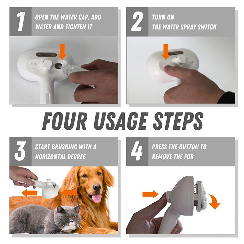 Brehn | Spray Katzenbürste