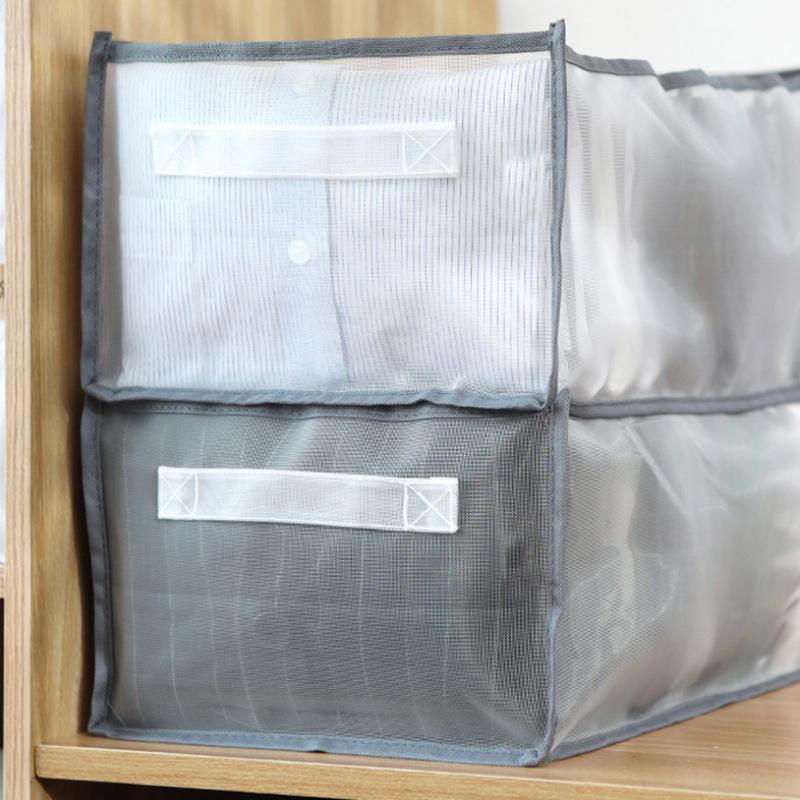 7 Gitter Kleiderschrank Kleidung Netzteiler Organizer | Brehn