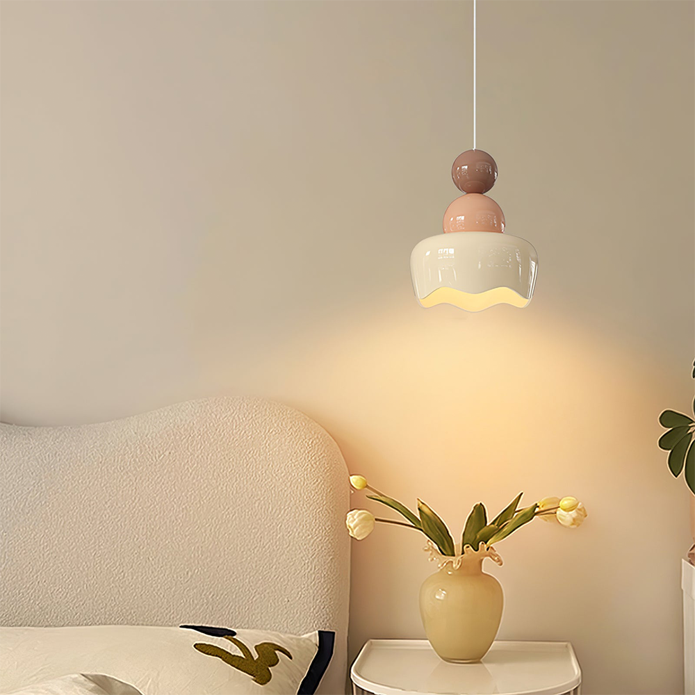 Brehn | DreamLuxe Light – Romantische LED-Pendelleuchte für Schlafzimmer