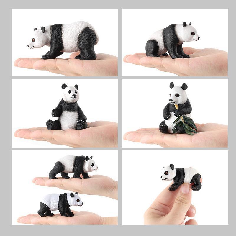 Simulierte Panda Dekorationsspielzeug | Brehn