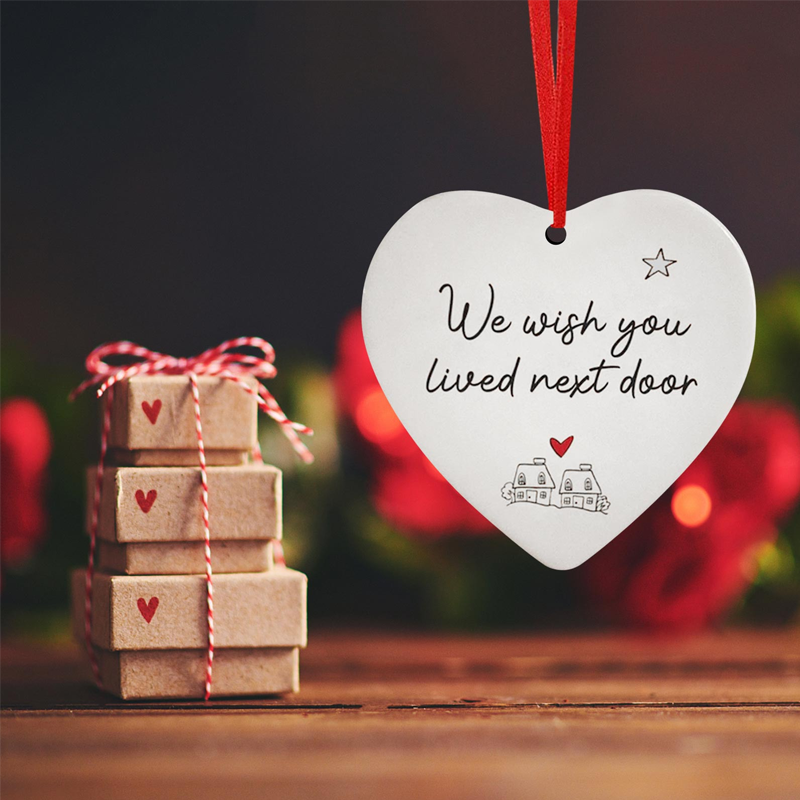 Brehn | Weihnachtliches Herz Hängend Ornament