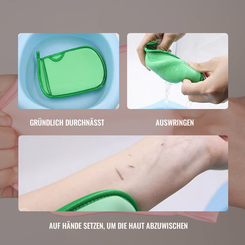 Brehn | Superweicher Peeling-Badehandschuh